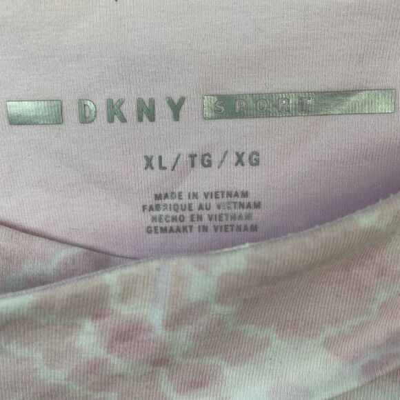 NWT DKNY Sport 7/8 Length Athletic High Waist Leggings Size XL - Picture 3 of 8